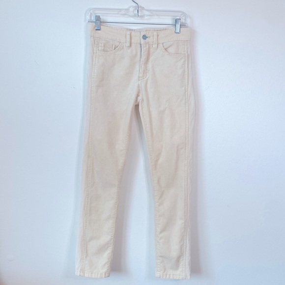 Anthropologie Pilcro High Rise Slim Boyfriend  Corduroy Pants Size 25 - Picture 3 of 10